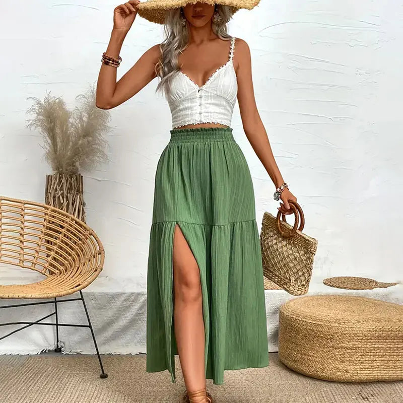 New Women Skirt Fashion Bohemian