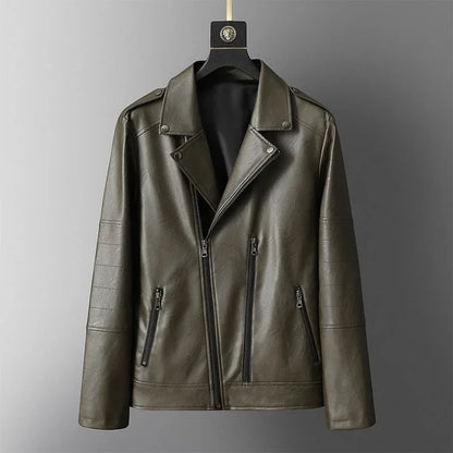 Luca Leather Jacket - Olympus Madrid