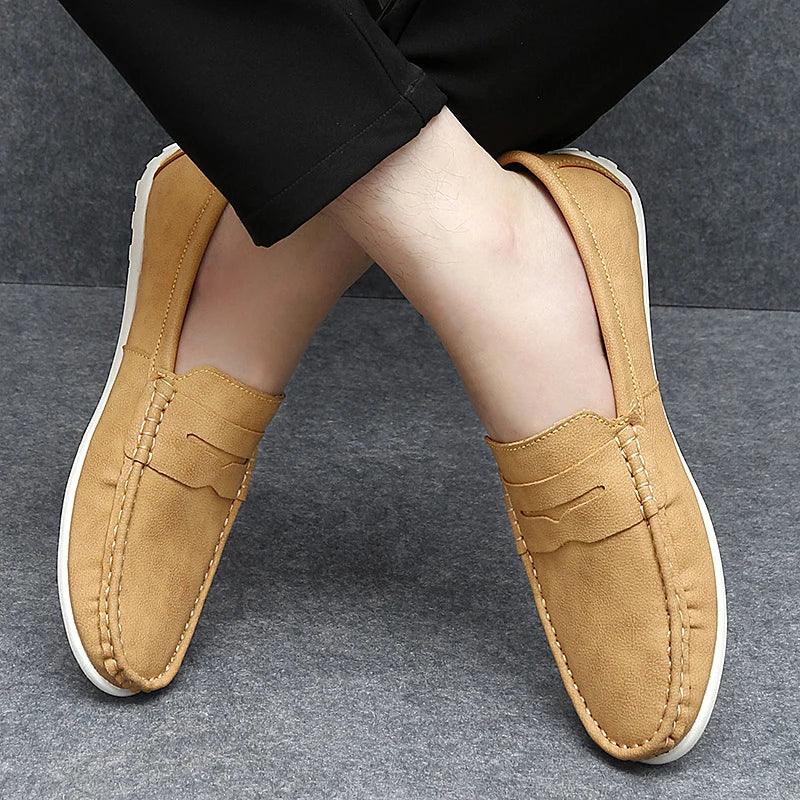 Travor Genuine Leather Loafers RileyRiver