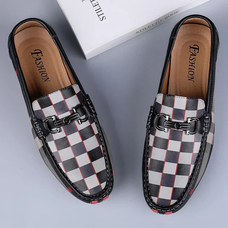 Gatsby Genuine Leather Loafers - Olympus Madrid