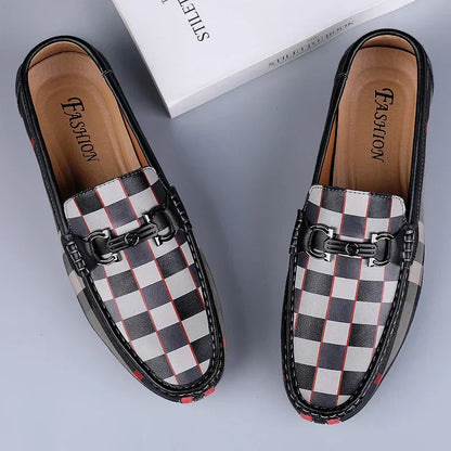 Gatsby Genuine Leather Loafers - Olympus Madrid