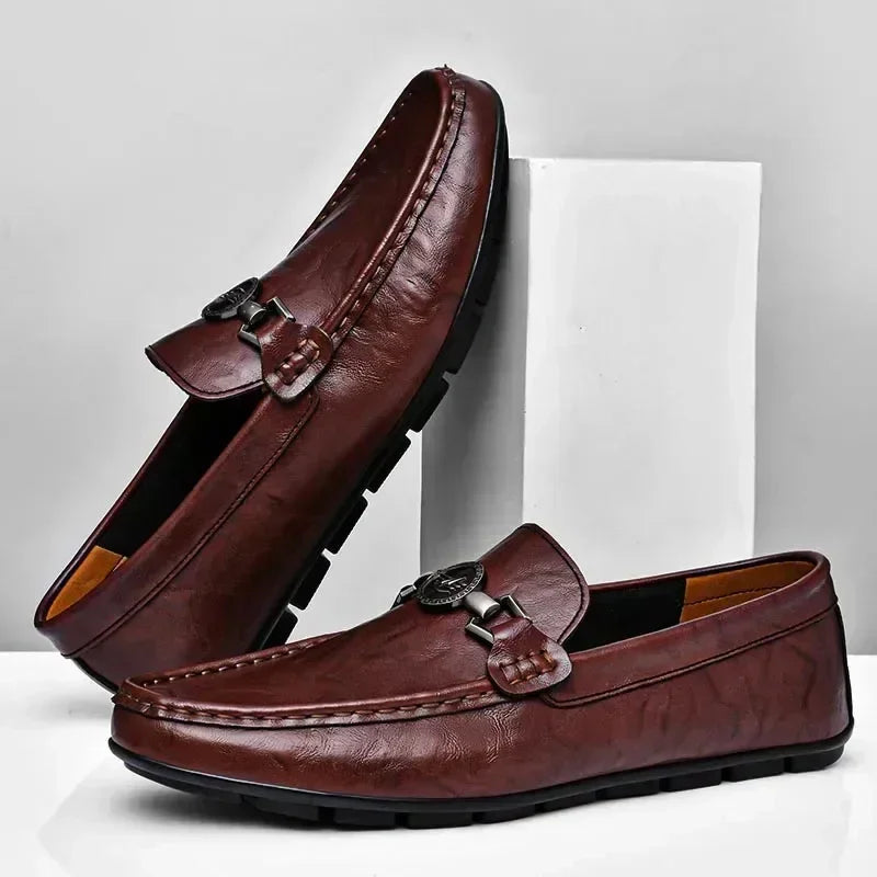 Marwood Genuine Leather Loafers - Olympus Madrid