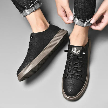 Pesco Genuine Leather Sneakers