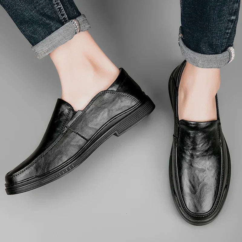 Barclay Leather Shoes - Olympus Madrid