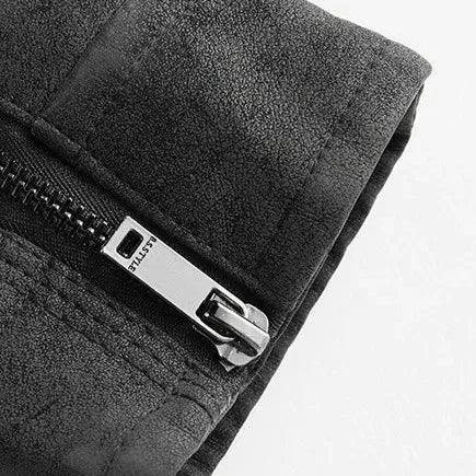 Jasper Leather Jacket - Olympus Madrid