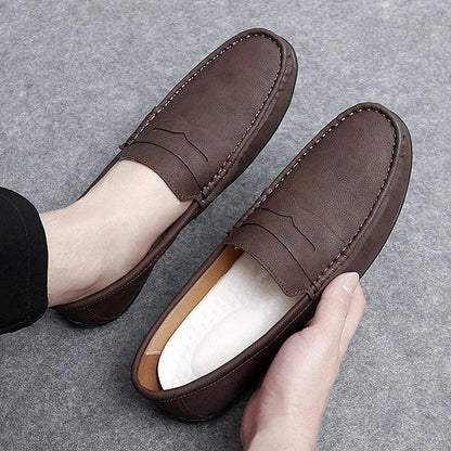 Travor Genuine Leather Loafers RileyRiver