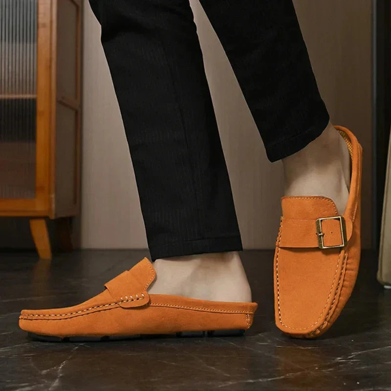 Zayden Suede Mules RileyRiver