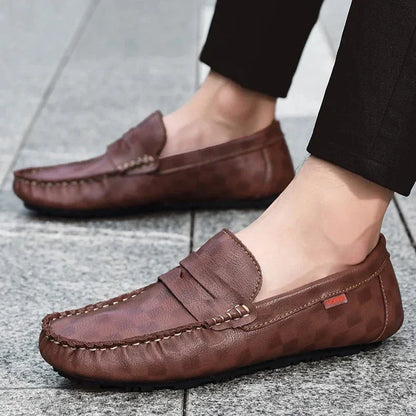 Caspian Genuine Leather Loafer - Olympus Madrid