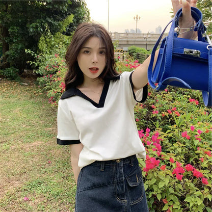 Summer Fashion Y2K T-shirt Woman