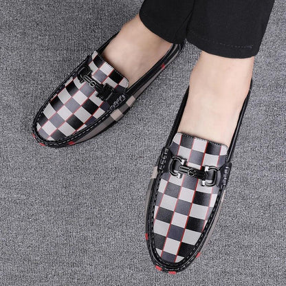 Gatsby Genuine Leather Loafers - Olympus Madrid