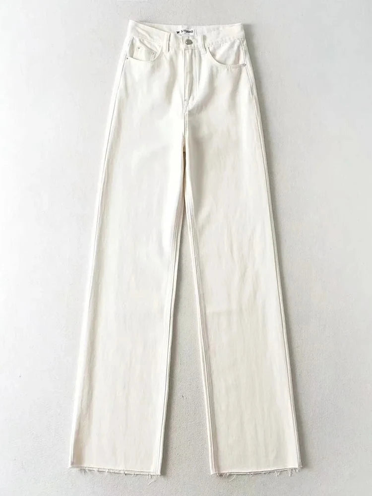 Maya High Waist Baggy Jeans