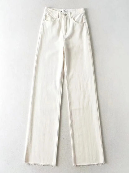 Maya High Waist Baggy Jeans