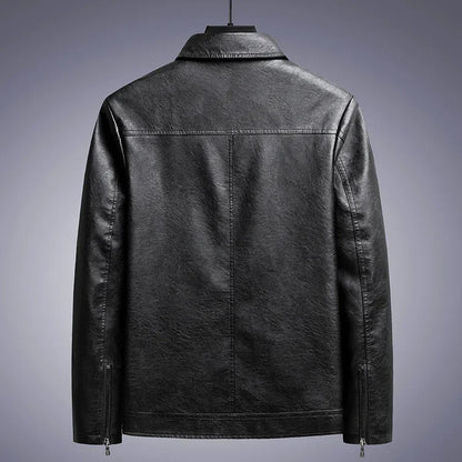 Raizo Leather Jacket - Olympus Madrid
