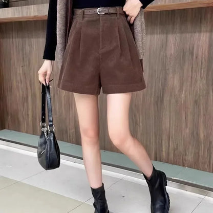 Coffee Color High-waisted Slimming