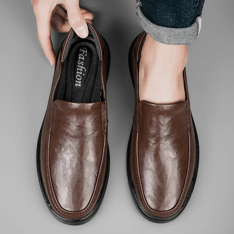 Barclay Leather Shoes - Olympus Madrid