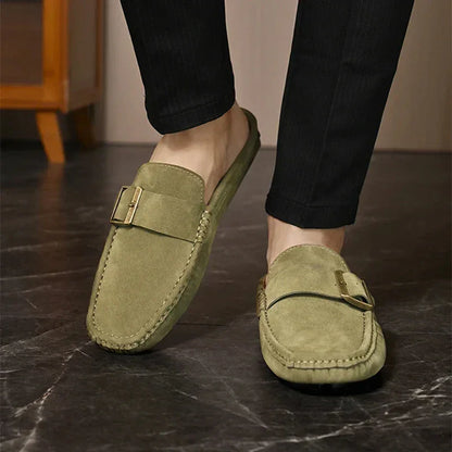 Zayden Suede Mules RileyRiver