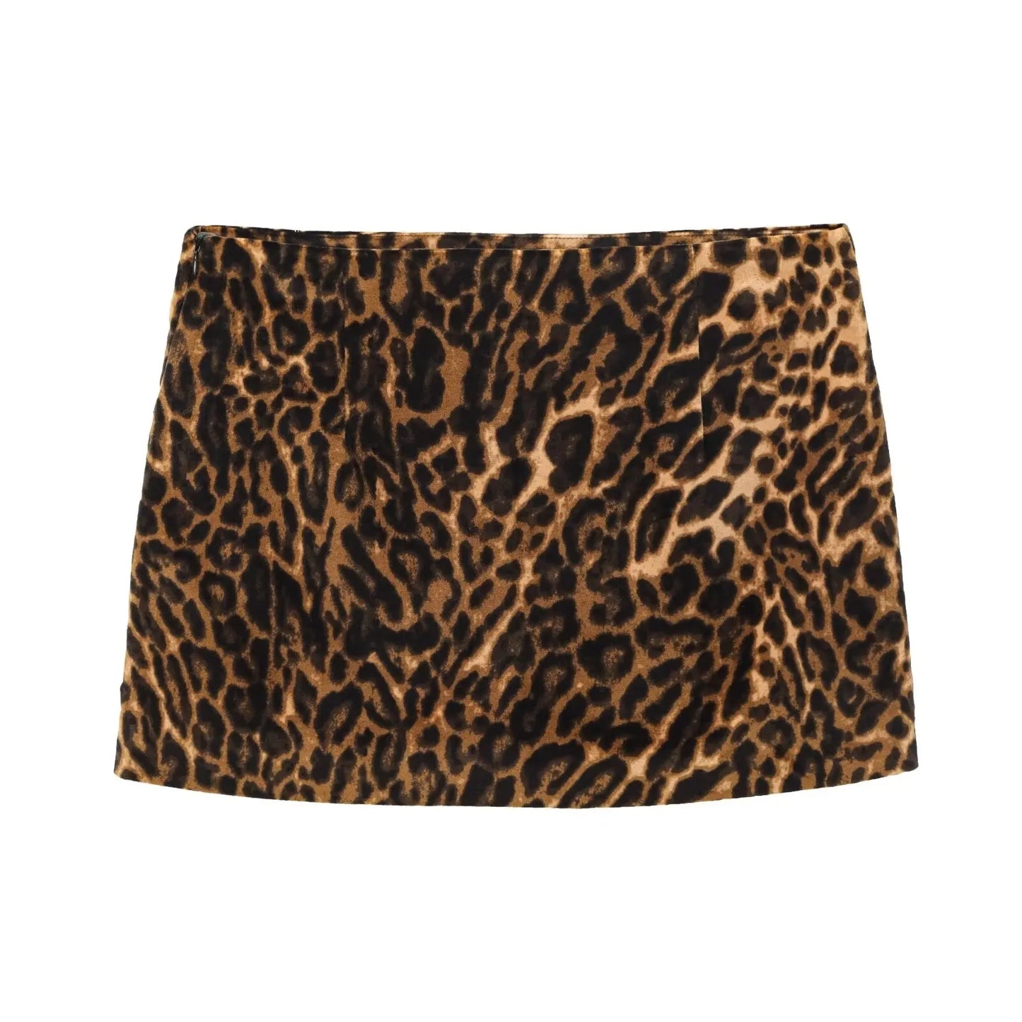 Ellen 2-piece set Leopard print blazer and skirt