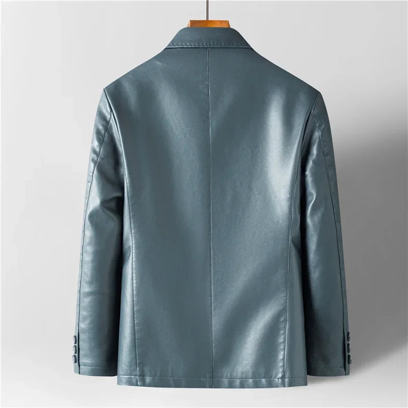 Morce Leather Jacket - Olympus Madrid