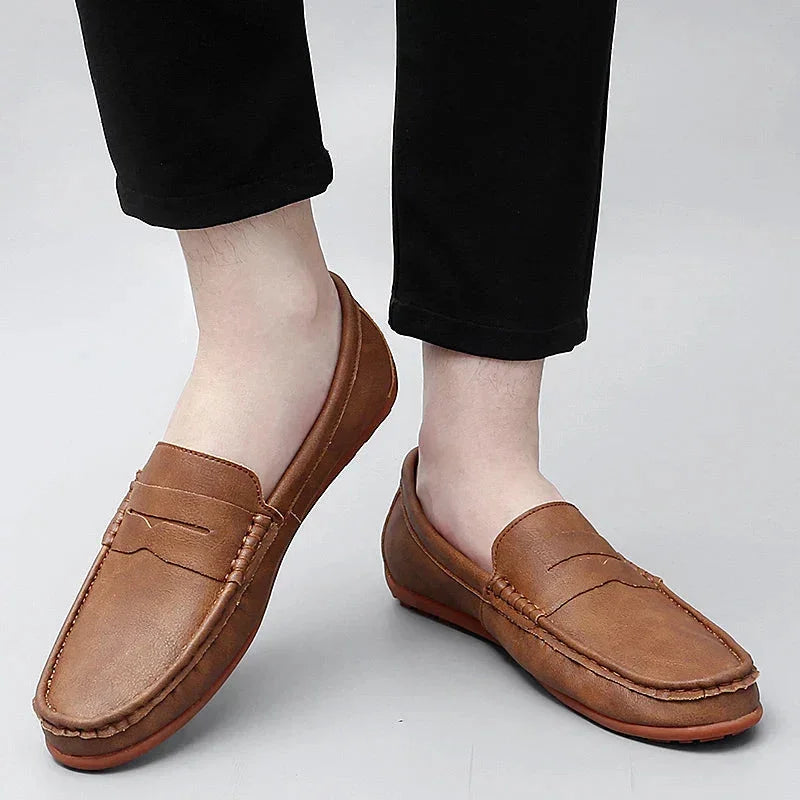 Travor Genuine Leather Loafers RileyRiver