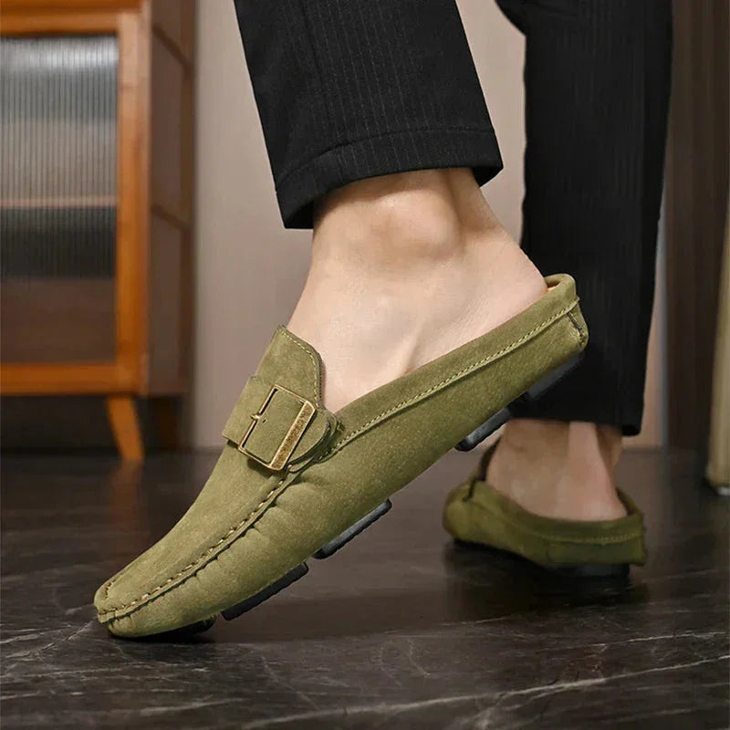 Zayden Suede Mules RileyRiver