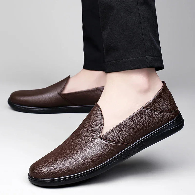 Raphael Genuine Leather Loafer - Olympus Madrid
