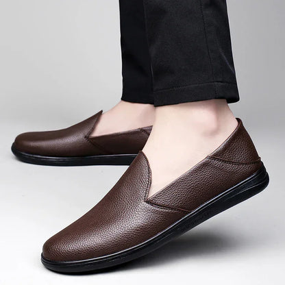 Raphael Genuine Leather Loafer - Olympus Madrid