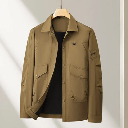 Oswin Trench Coat - Olympus Madrid