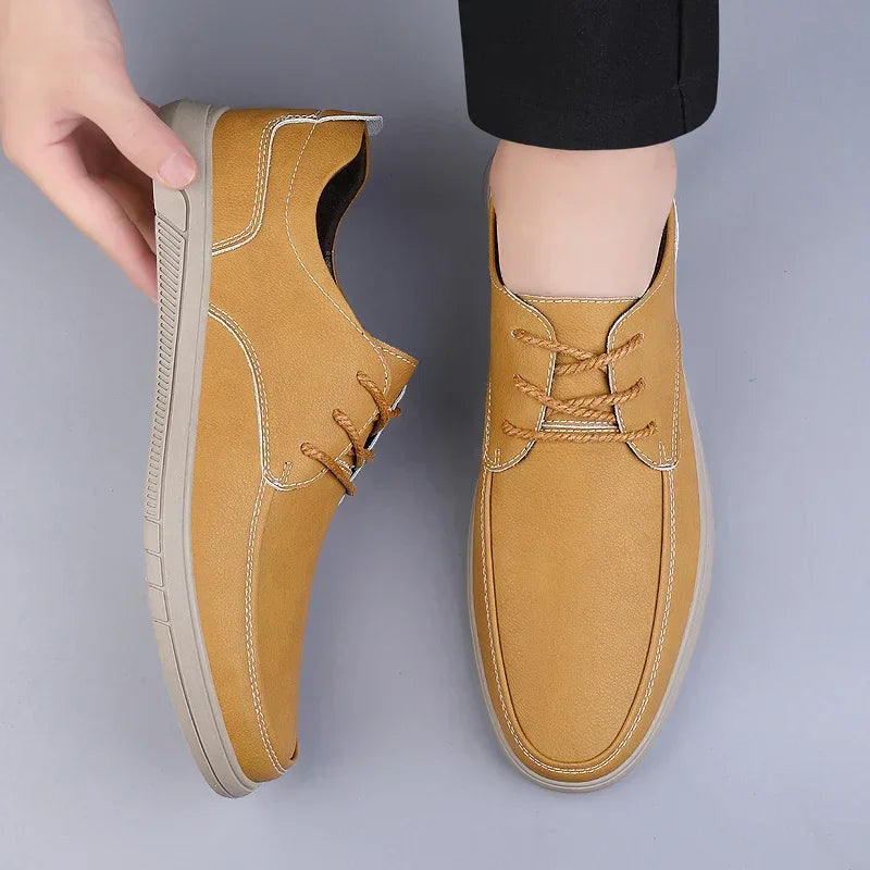 Remar Genuine Leather Shoes - Olympus Madrid