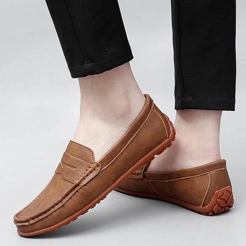 Travor Genuine Leather Loafers RileyRiver