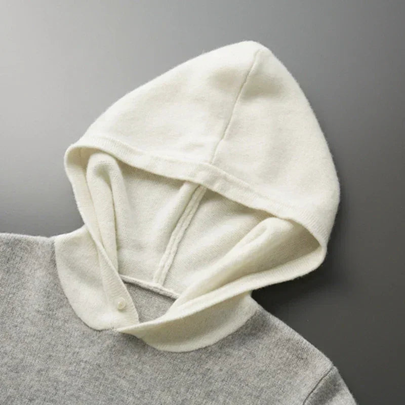 Devir Cashmere Hoodie - Olympus Madrid