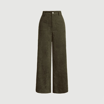 Mia Muse High Waist Casual Pants