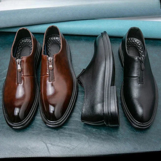 Myre Genuine Leather Loafers - Olympus Madrid