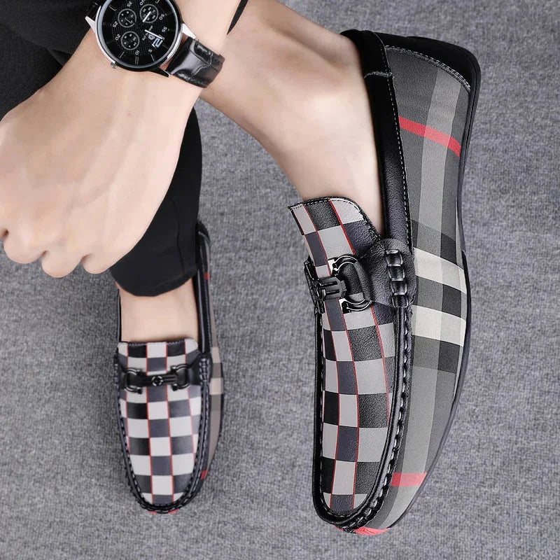 Gatsby Genuine Leather Loafers - Olympus Madrid