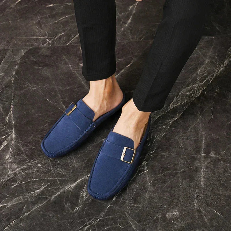 Zayden Suede Mules RileyRiver