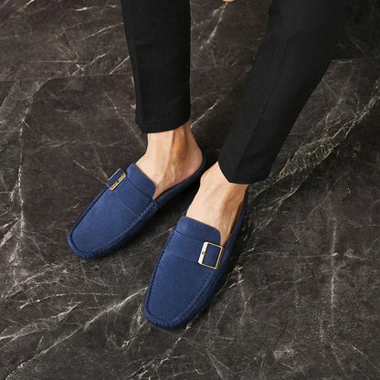 Zayden Suede Mules RileyRiver