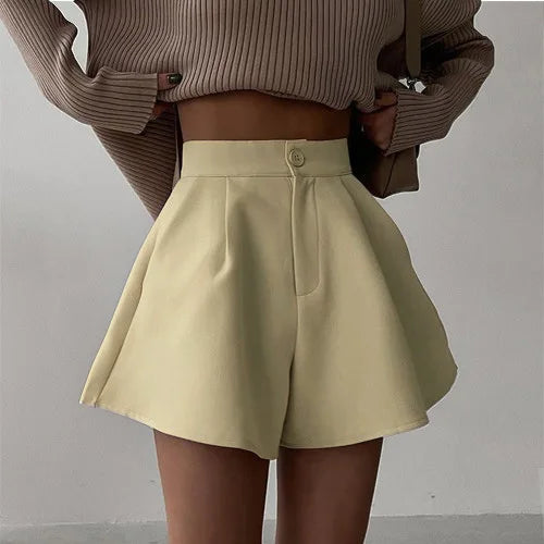 Syiwidii Casual Loose Short Pants