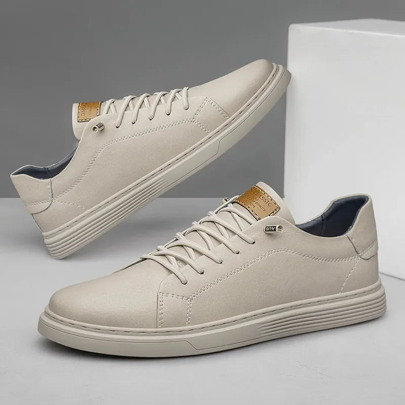 OXFORDS LEATHER TRAINERS Olympus London