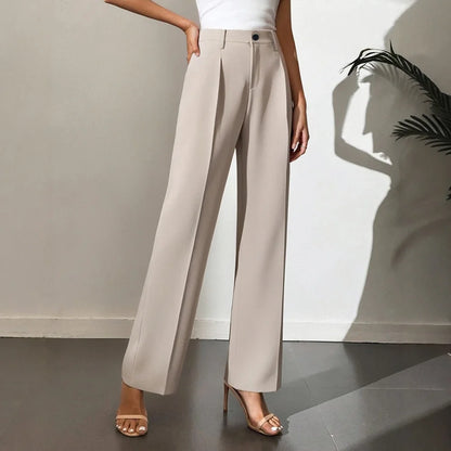 Mia Muse Business Straight Leg Pants