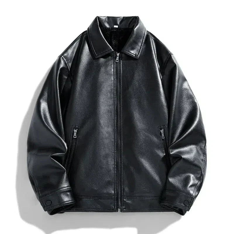 Aren Leather Jacket - Olympus Madrid