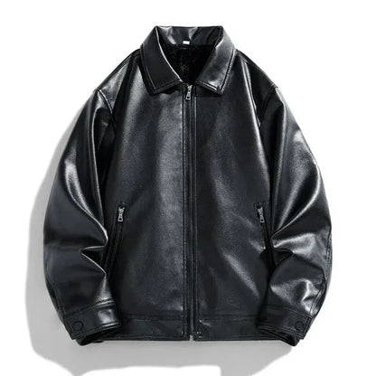 Aren Leather Jacket - Olympus Madrid