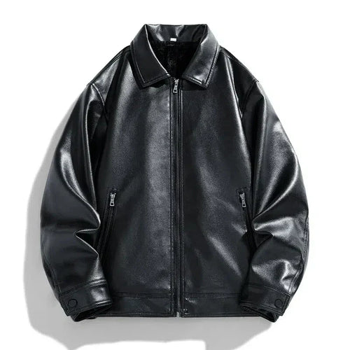 Aren Leather Jacket - Olympus Madrid