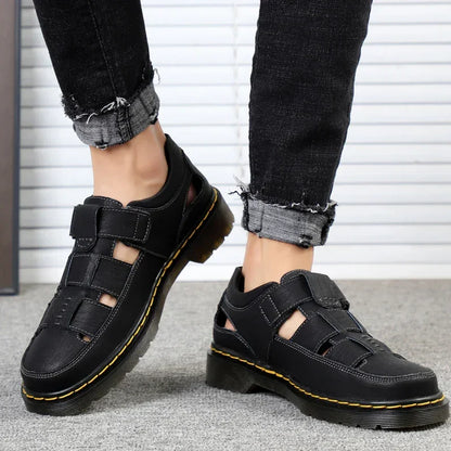 Travi Genuine Leather Sandals