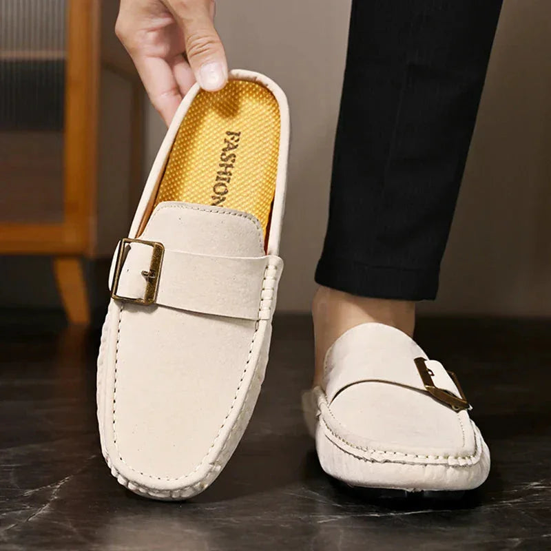 Zayden Suede Mules RileyRiver