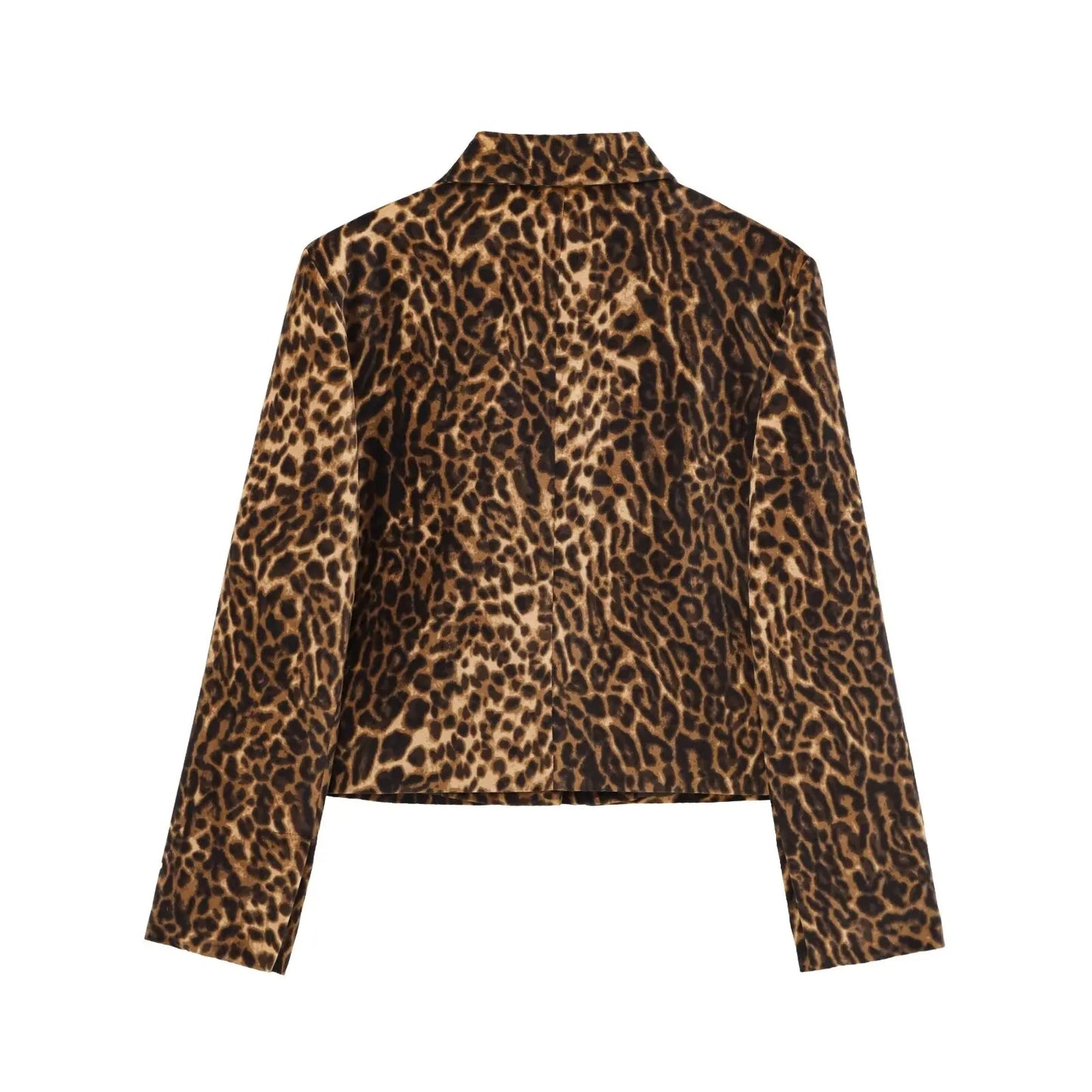 Ellen 2-piece set Leopard print blazer and skirt