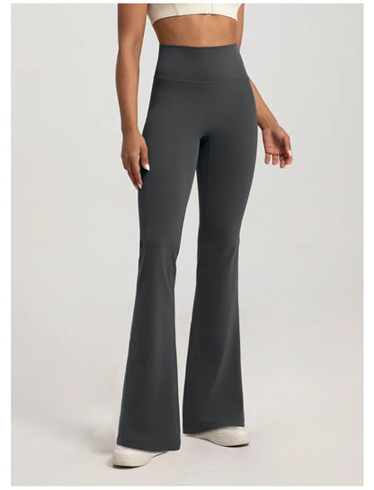 Mavie high waisted casual bell bottom pants