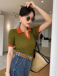 green
