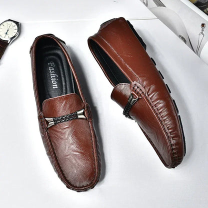 Kosmo Genuine Leather Loafers