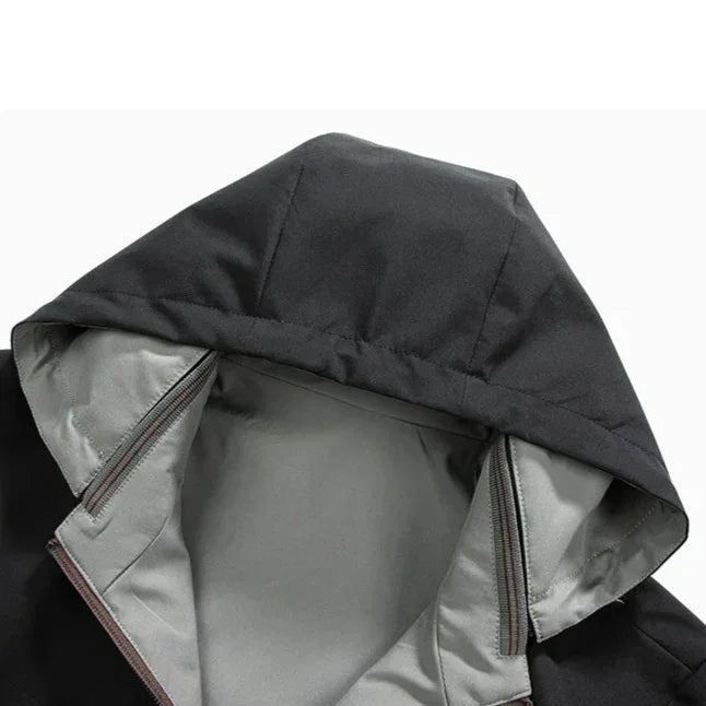 Mezlan Hooded Jacket - Olympus Madrid