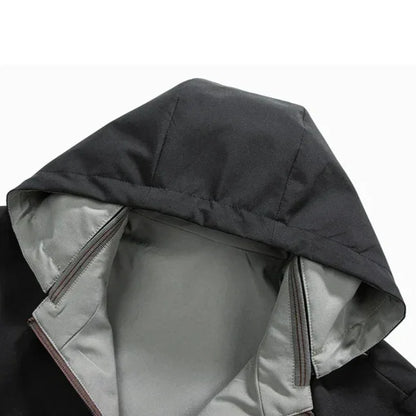 Mezlan Hooded Jacket - Olympus Madrid