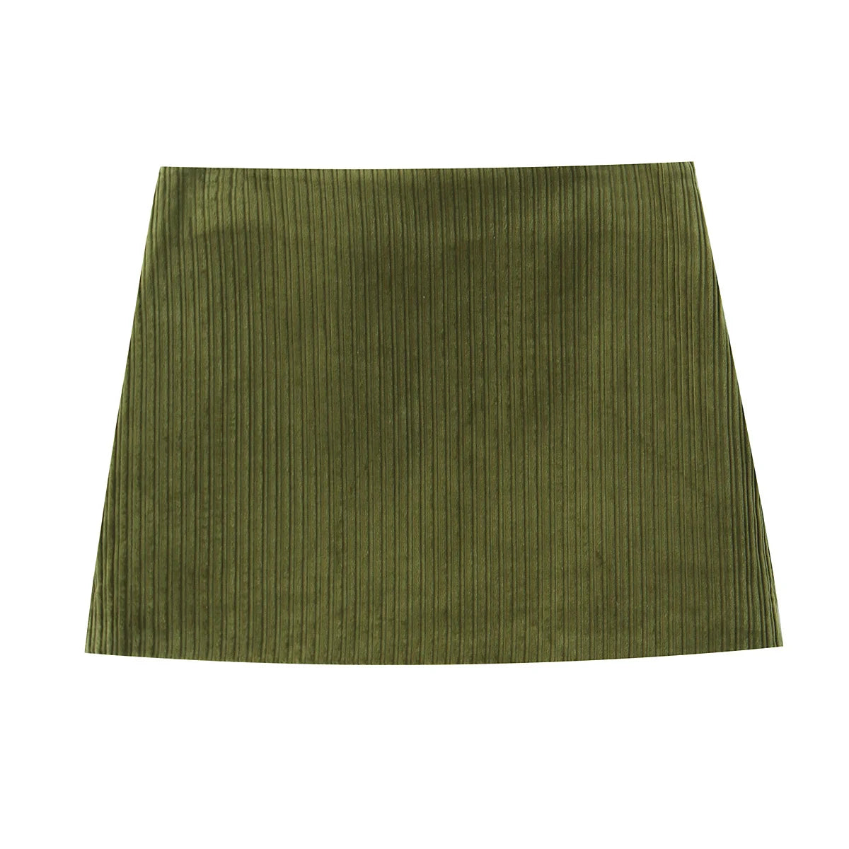 Esteffany 2 Piece Set Velvet Jacket Mini Skirt